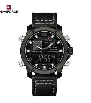 NAVIFORCE NF9236 black white