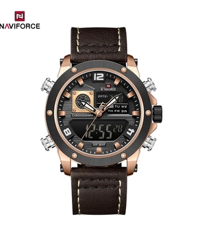 NAVIFORCE NF9236 black rose gold