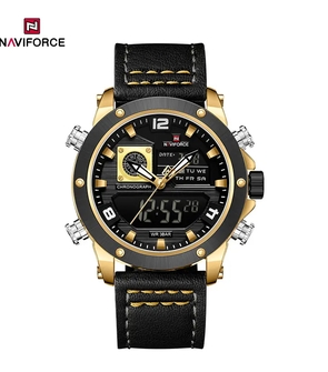 NAVIFORCE NF9236 black gold