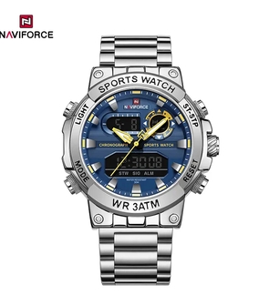 NAVIFORCE NF9237 silver blue