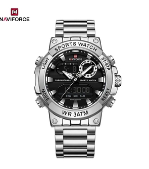 NAVIFORCE NF9237 silver black