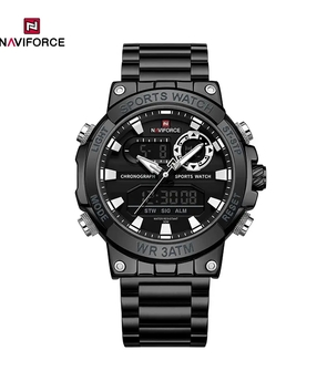 NAVIFORCE NF9237 black white