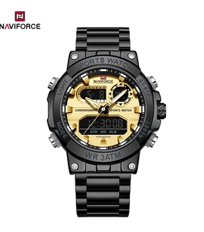 NAVIFORCE NF9237 black gold