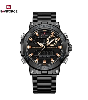 NAVIFORCE NF9237 black rose gold