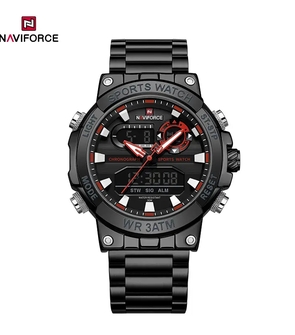 NAVIFORCE NF9237 black red