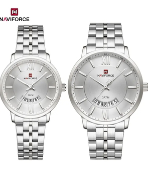 NAVIFORCE NF9238 silver white