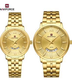 NAVIFORCE NF9238 golden