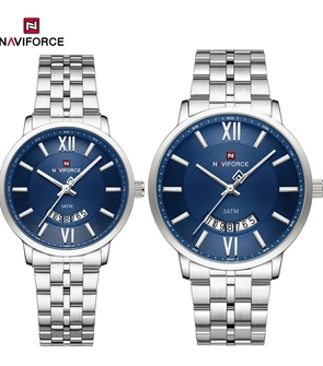 NAVIFORCE NF9238 silver blue