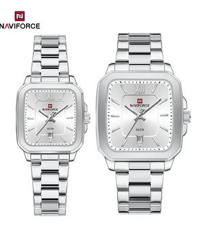 NAVIFORCE NF9239 silver white