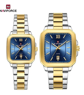NAVIFORCE NF9239 Silver Gold blue