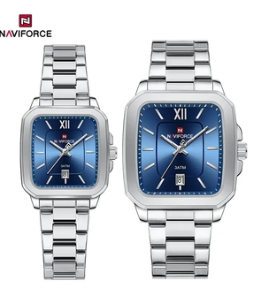 NAVIFORCE NF9239 silver blue
