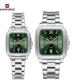 NAVIFORCE NF9239 silver green