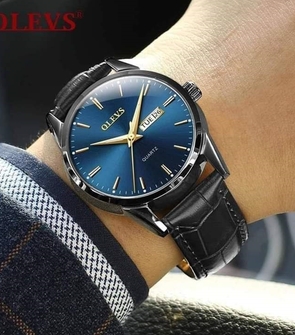 OLEVS 6898 NEW Black Blue