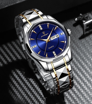 POEDAGAR 980 Silver Gold Blue
