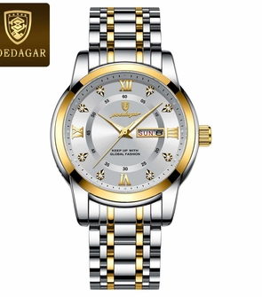 Poedagar 936 New silver gold white