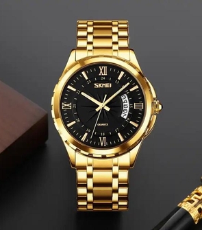 SKMEI 9069 NEW golden black