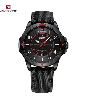 NAVIFORCE NF9204N black red