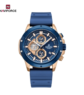 NAVIFORCE NF8036 blue rosegold