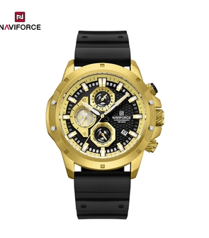NAVIFORCE NF8036 black gold