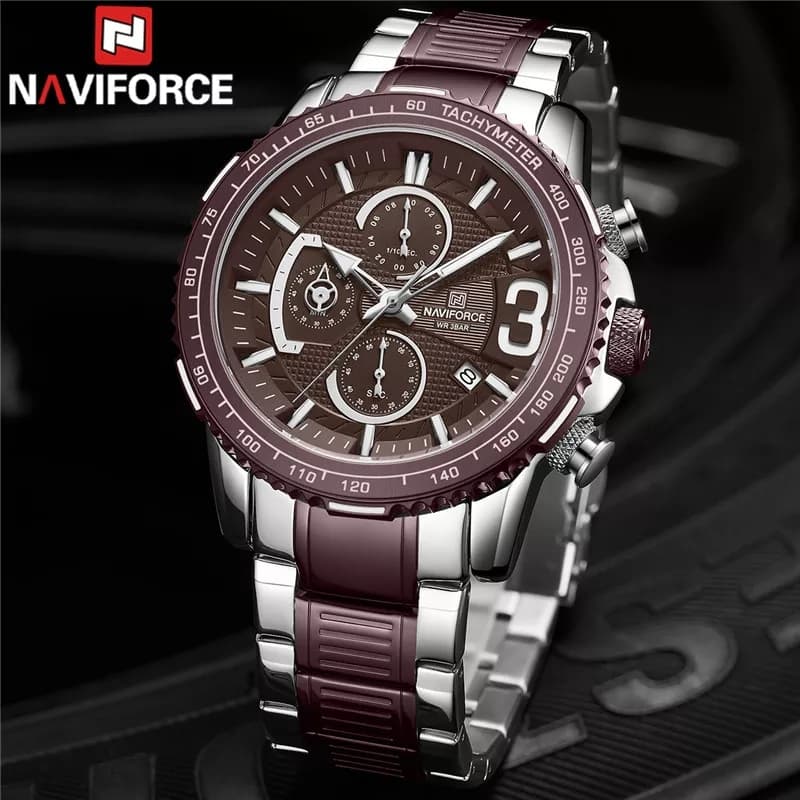 NAVIFORCE NF8017 Silver Purple