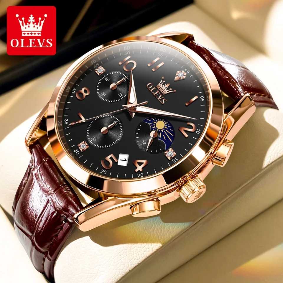 OLEVS 2890 Rose Black