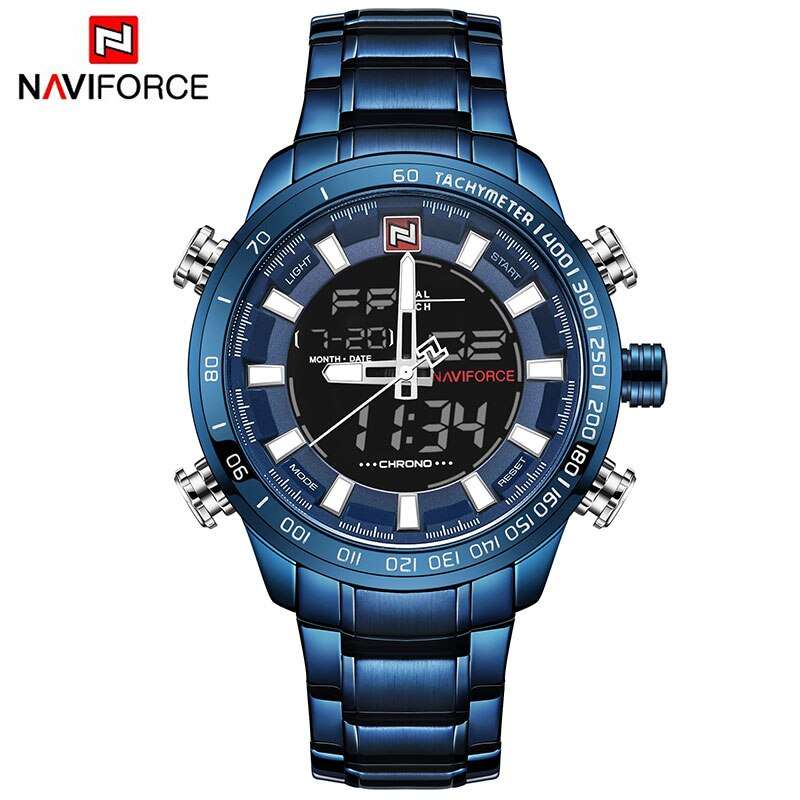 NAVIFORCE NF9093 Blue Black