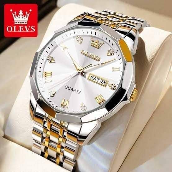 OLEVS 9931 NEW Silver Gold