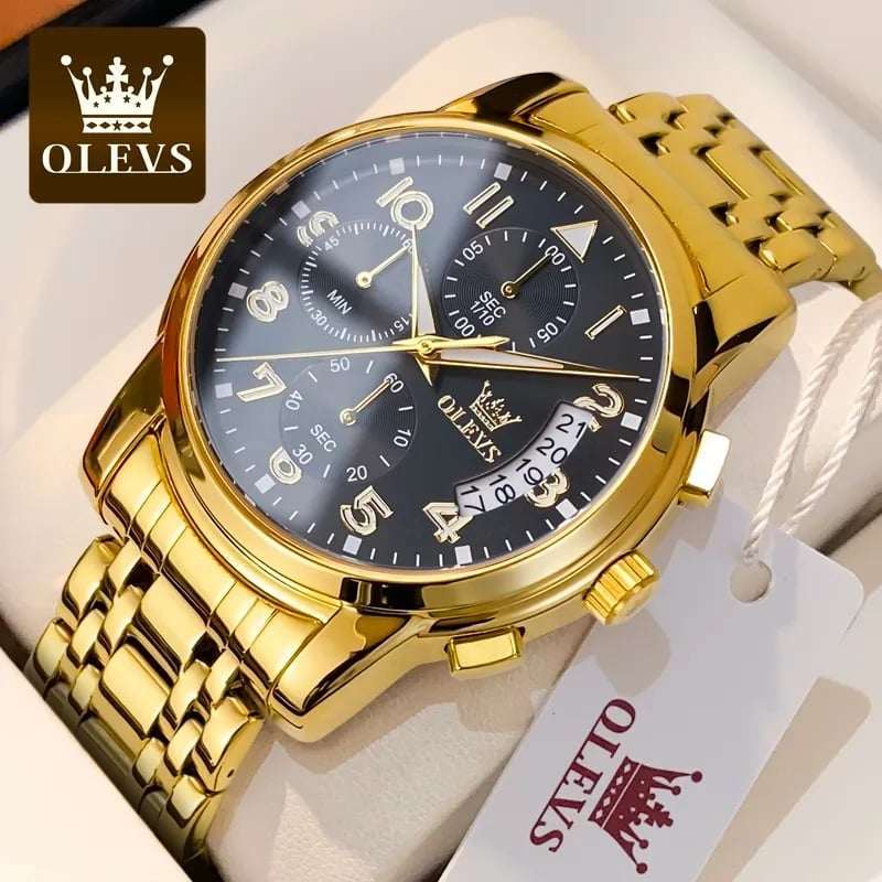 OLEVS 2879 Gold Black