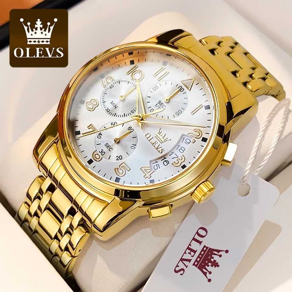 OLEVS 2879 Gold White