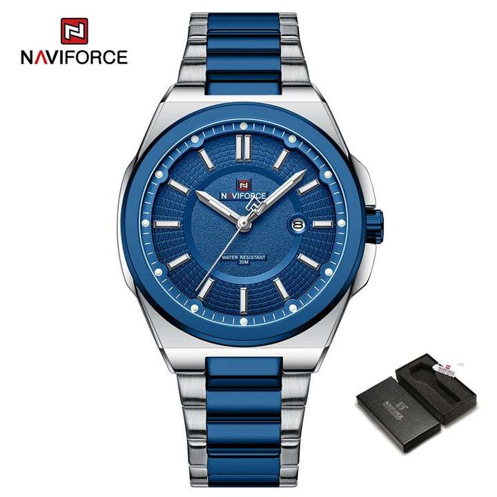 NAVIFORCE NF9212 Silver Blue