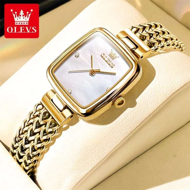 OLEVS 9948 Gold White