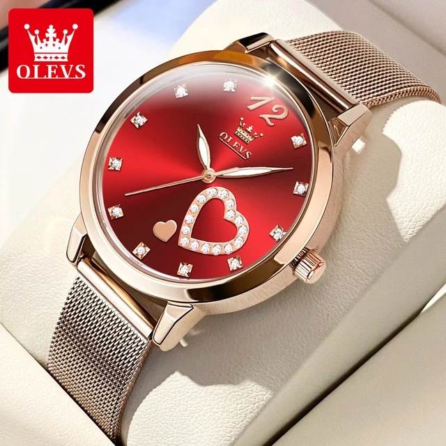 OLEVS 5189 Gold Red