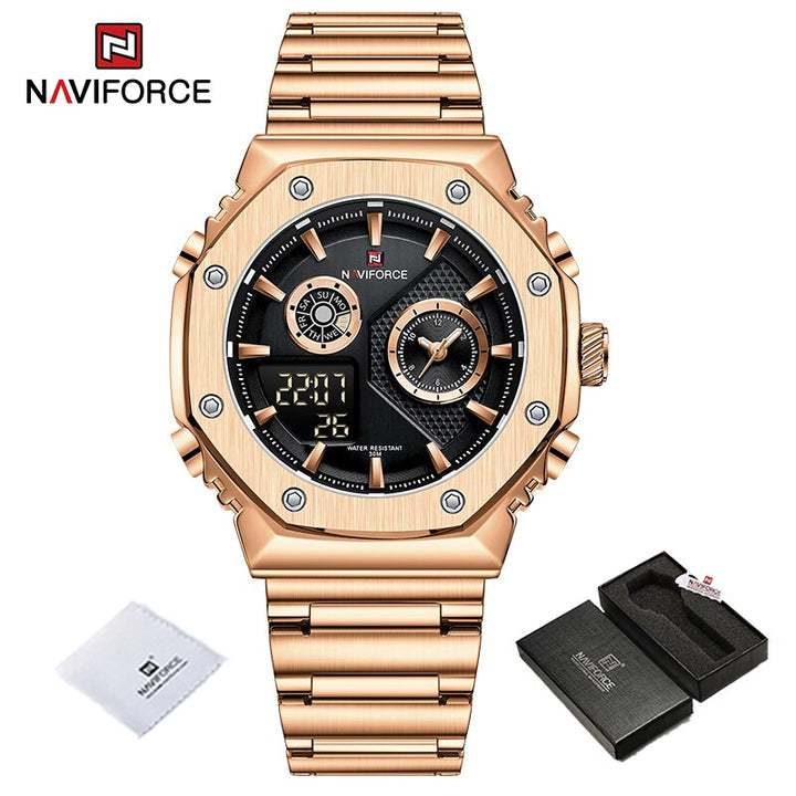 NAVIFORCE NF9216S Rose Black