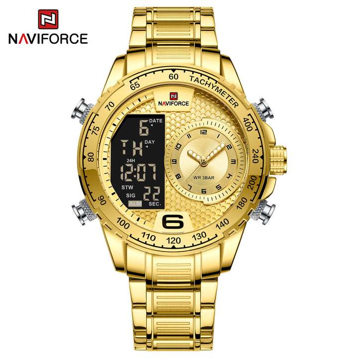 NAVIFORCE NF9199 Golden