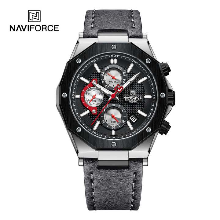 NAVIFORCE NF8028 Black Silver