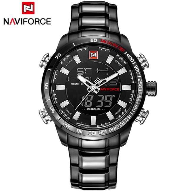 NAVIFORCE NF9093 Black