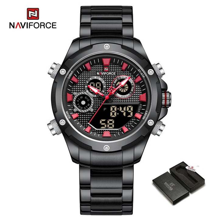 NAVIFORCE NF9217 Black Red