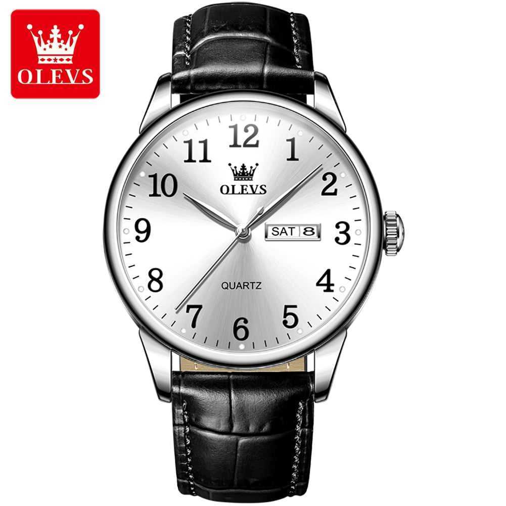 OLEVS 5535L Black White