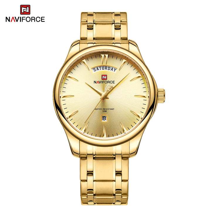 NAVIFORCE NF9213 Golden