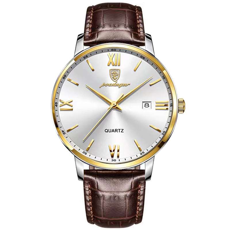 POEDAGAR 8260 Coffee Gold White