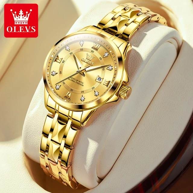 OLEVS 2609 Women Golden