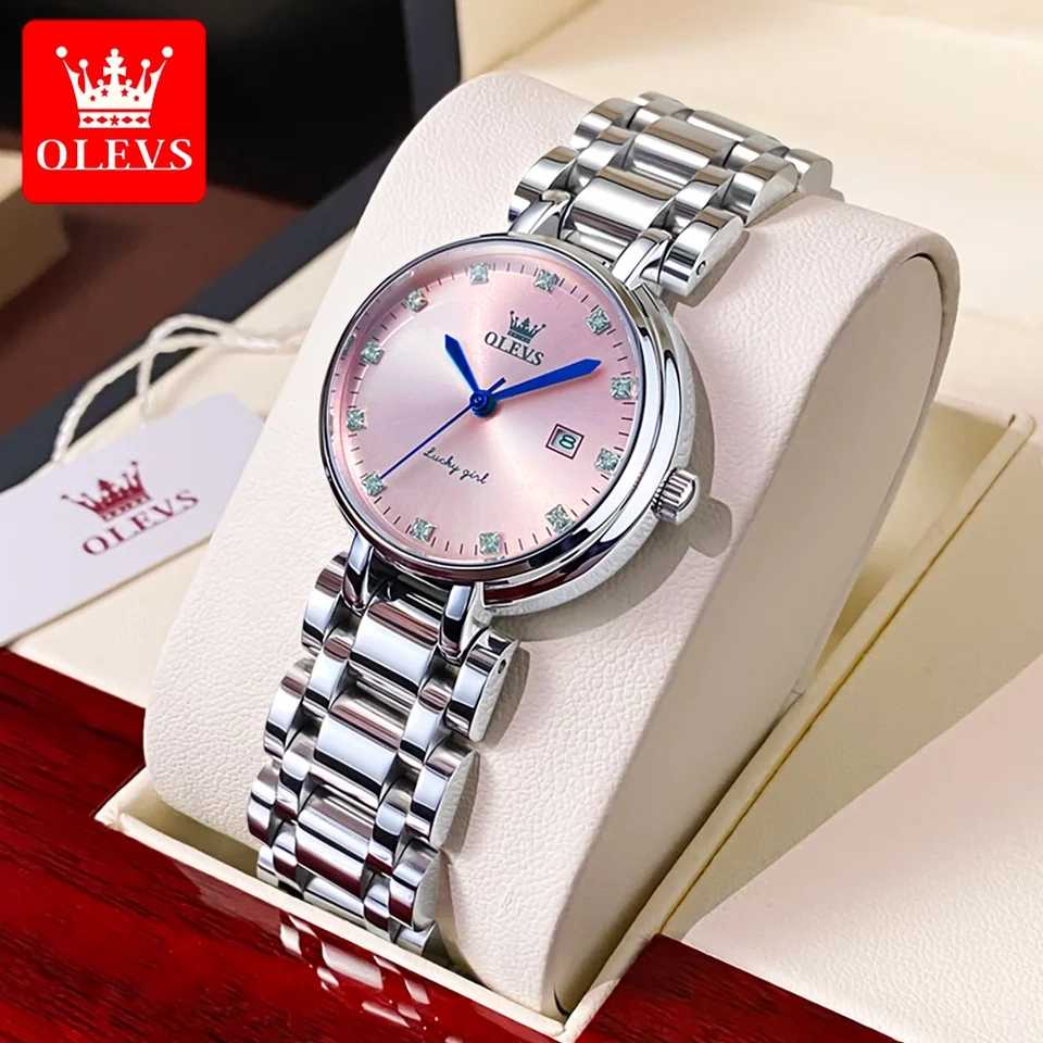 OLEVS 5575 Silver Pink