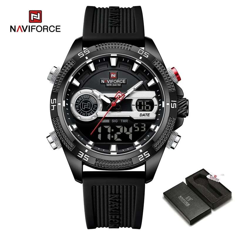 NAVIFORCE NF9223 T Black White