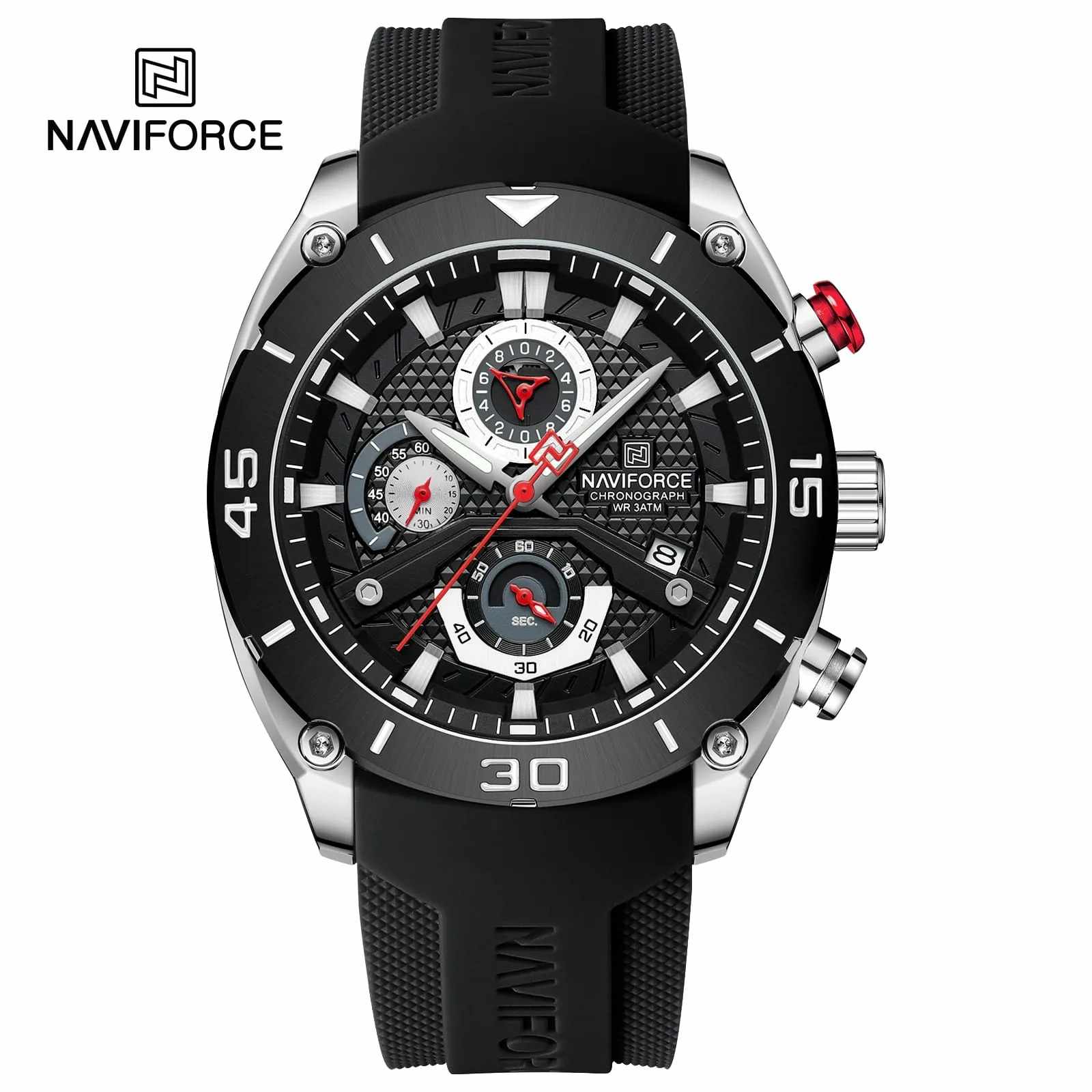 NAVIFORCE NF8038 Black