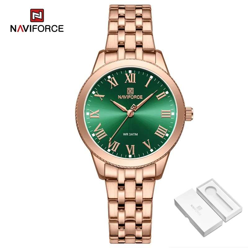 NAVIFORCE NF5032 Gold Green