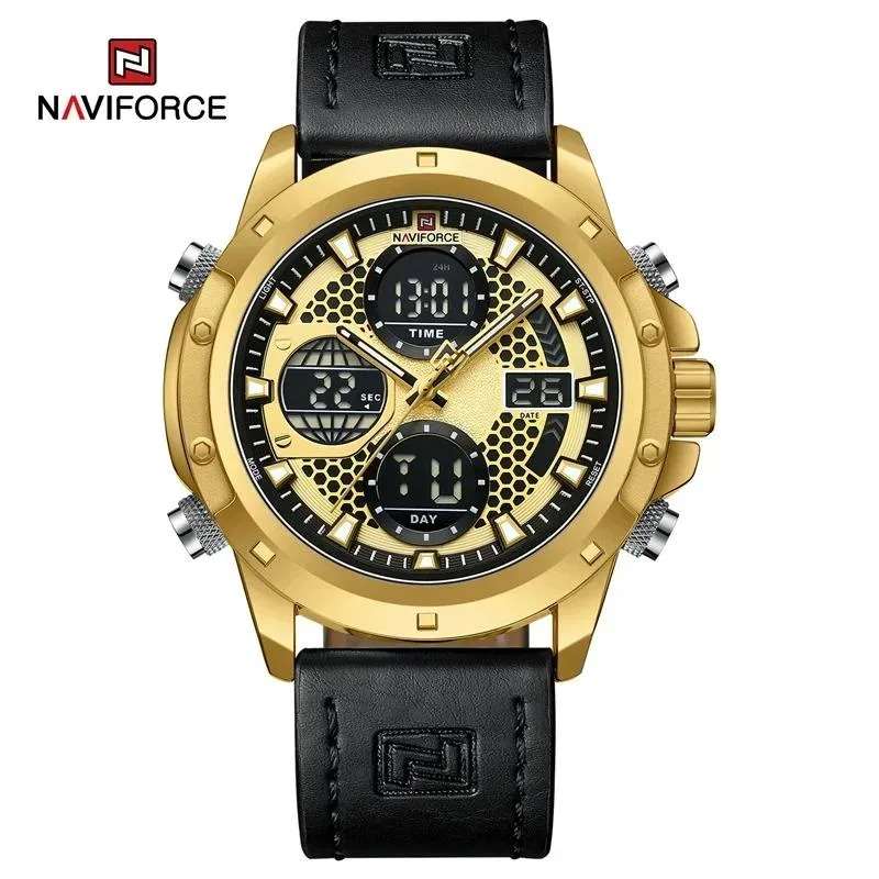 NAVIFORCE NF9225 Black Gold