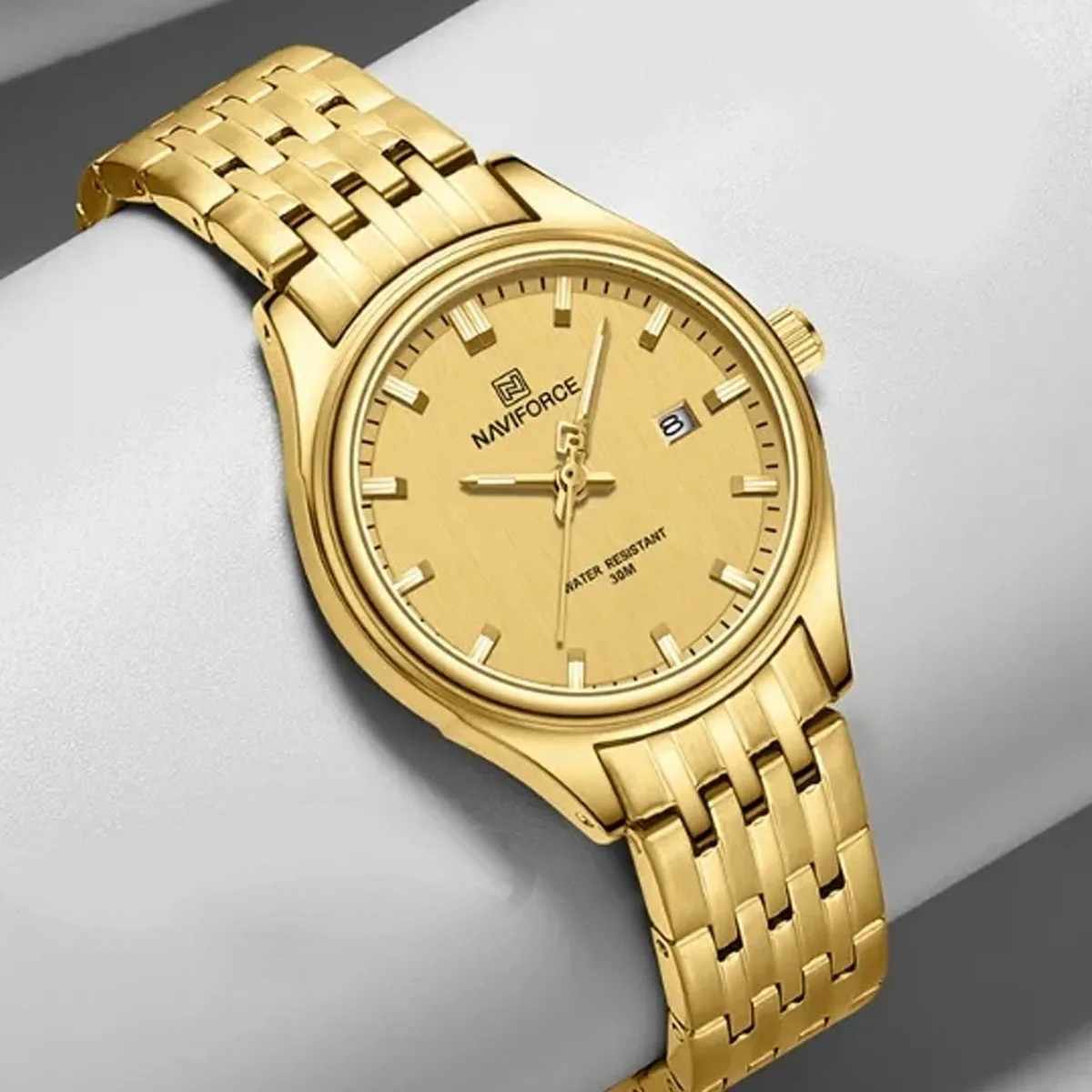 NAVIFORCE NF8039 Women Gold