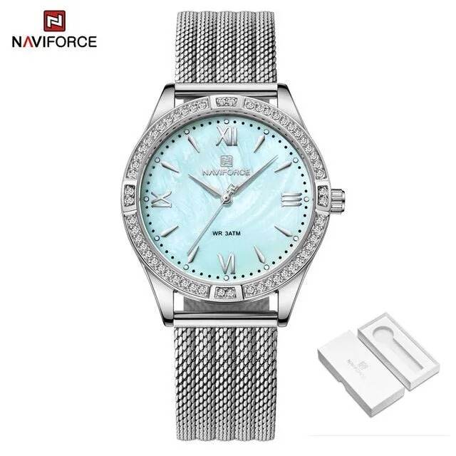 NAVIFORCE  NF5028 Silver Sky Colour