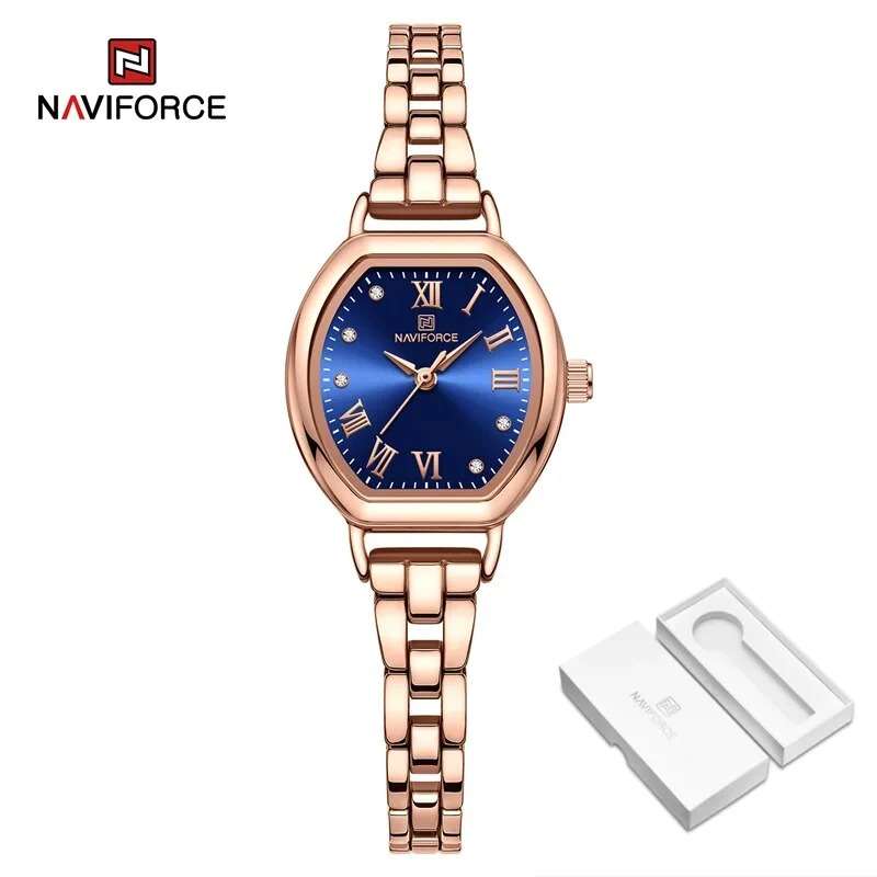 NAVIFORCE NF5035 Rose Gold Blue