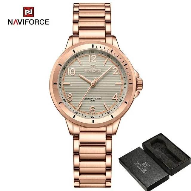 NAVIFORCE NF5021 Rose Gold